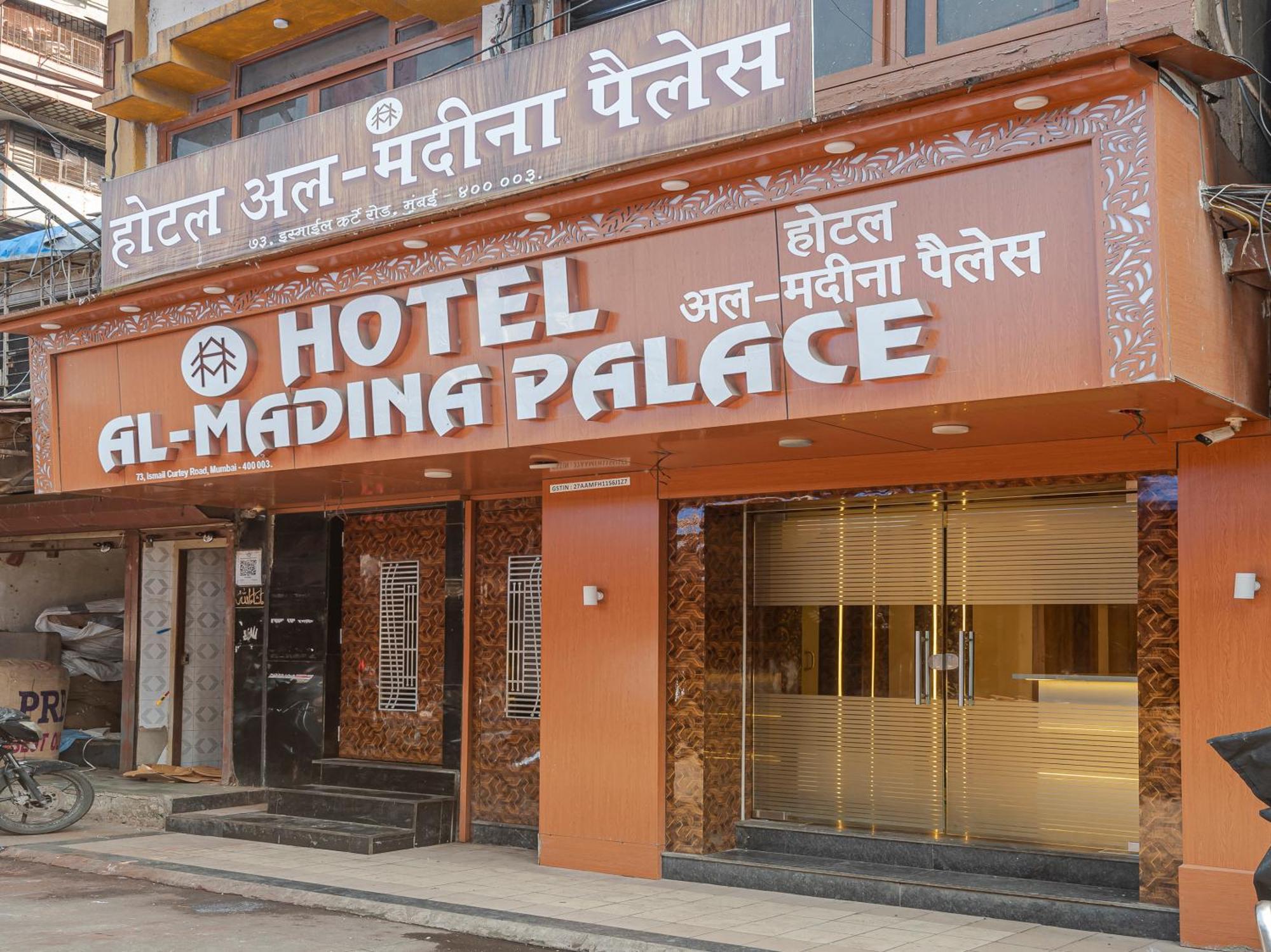 Hotel Al Madina palace Bombay Exterior foto