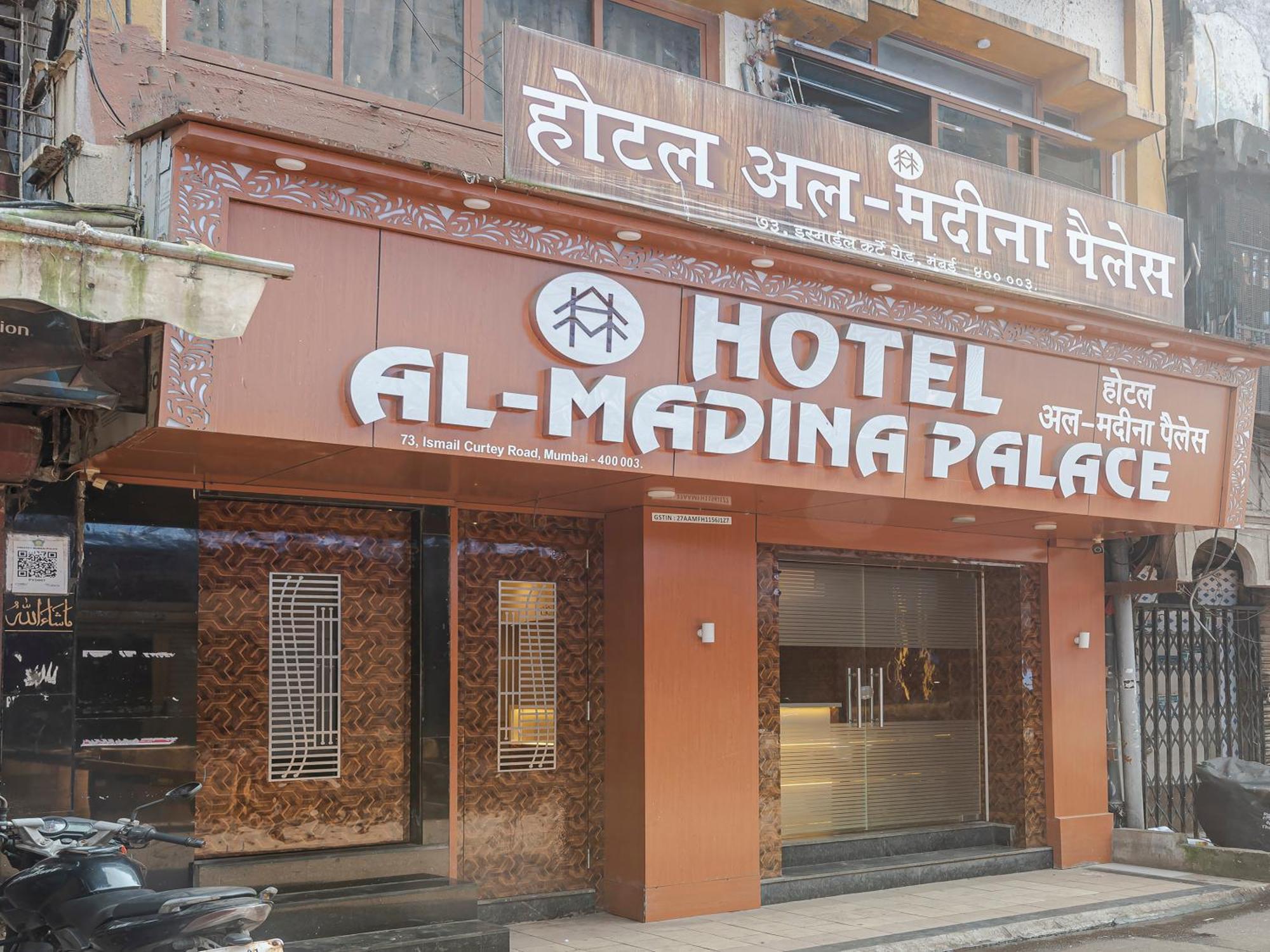 Hotel Al Madina palace Bombay Exterior foto