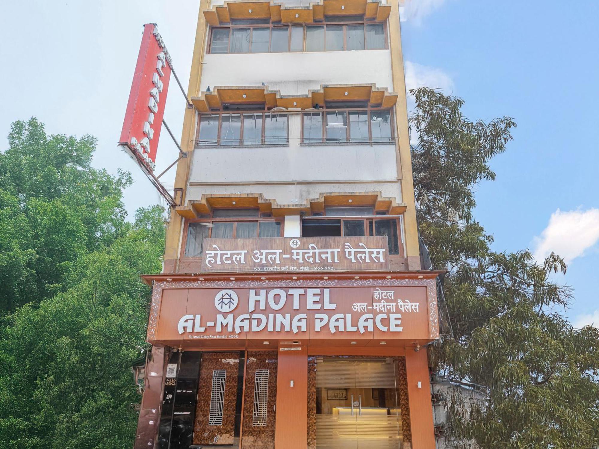 Hotel Al Madina palace Bombay Exterior foto