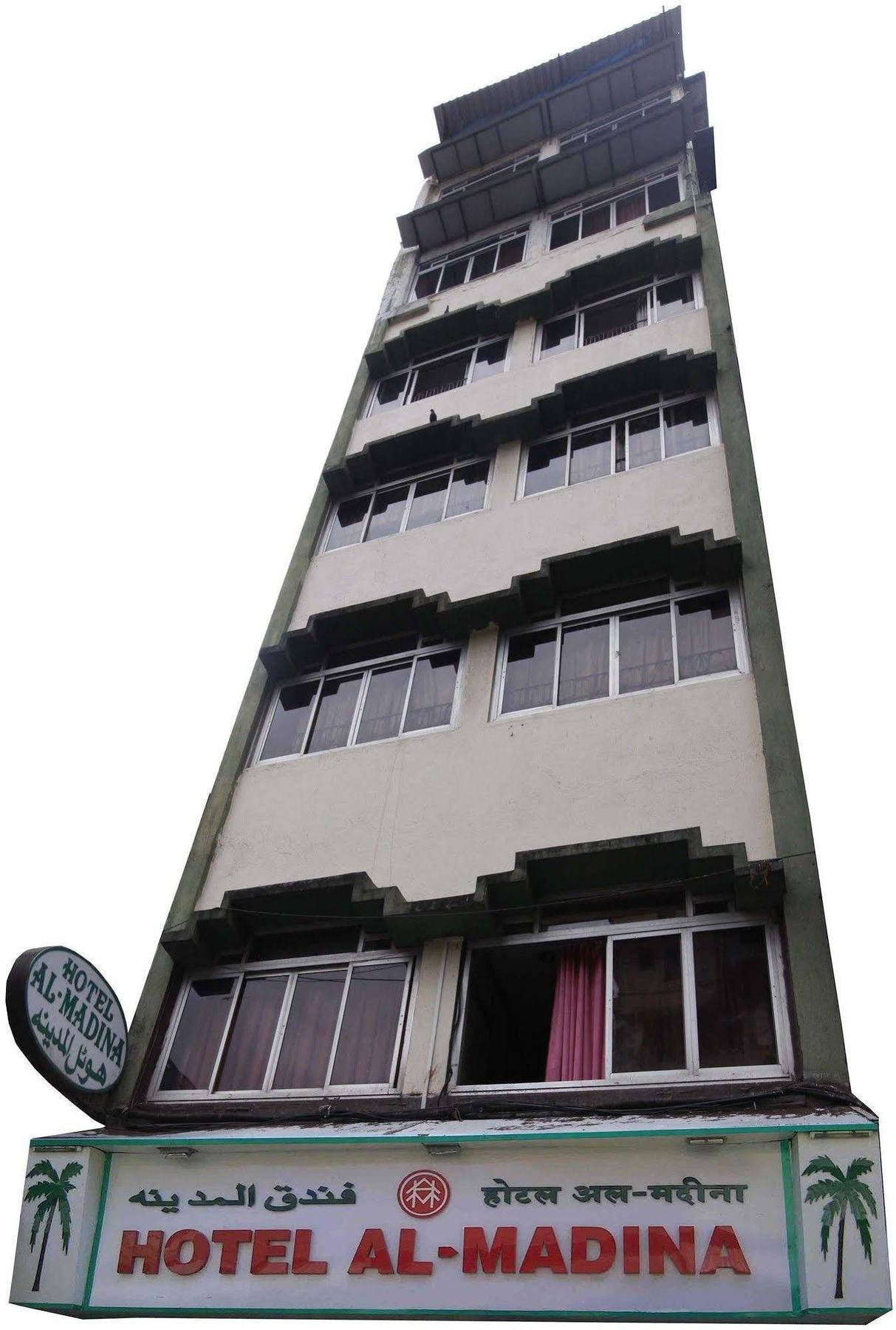 Hotel Al Madina palace Bombay Exterior foto